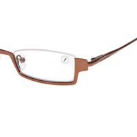 LV.MT.0748-0202 Armacao Para Oculos De Grau Unissex Chilli Beans Quadrado Marrom -4-